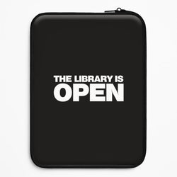 The Library is OPEN - Drag Queen's Drag Race Universal Laptop Sleeve