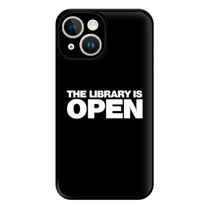 The Library is OPEN - Drag Queen's Drag Race Phone Case for iPhone 14