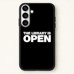 The Library is OPEN - Drag Queen's Drag Race Phone Case for Galaxy S26 Plus