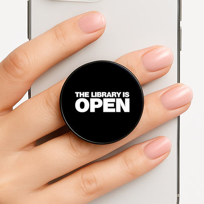 The Library is OPEN - Drag Queen's Drag Race Phone Grip