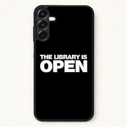 The Library is OPEN - Drag Queen's Drag Race Phone Case for Galaxy A17