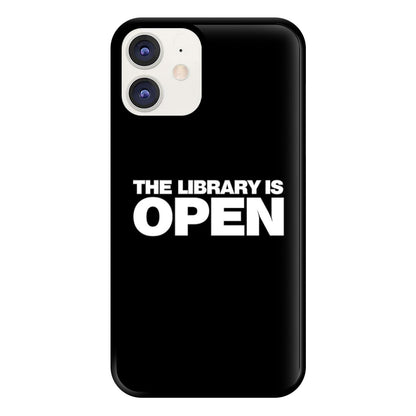 The Library is OPEN - Drag Queen's Drag Race Phone Case for iPhone 11