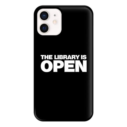 The Library is OPEN - Drag Queen's Drag Race Phone Case for iPhone 12 Mini