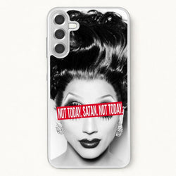 Not Today, Satan. Not Today - Drag Queen's Drag Race Phone Case for Galaxy A17