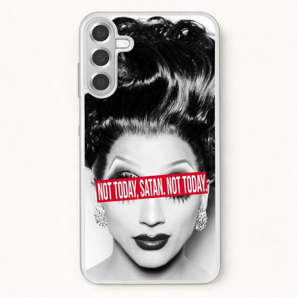 Not Today, Satan. Not Today - Drag Queen's Drag Race Phone Case for Galaxy A17