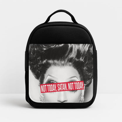 Not Today, Satan. Not Today - Drag Queen's Drag Race Insulated Lunchbox