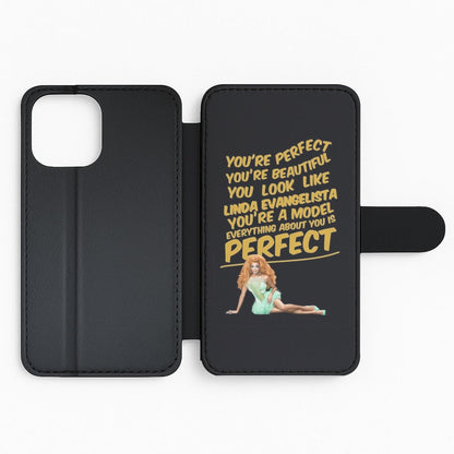 Valentina, You're Perfect, You're Beautiful... Flip Wallet Phone Case