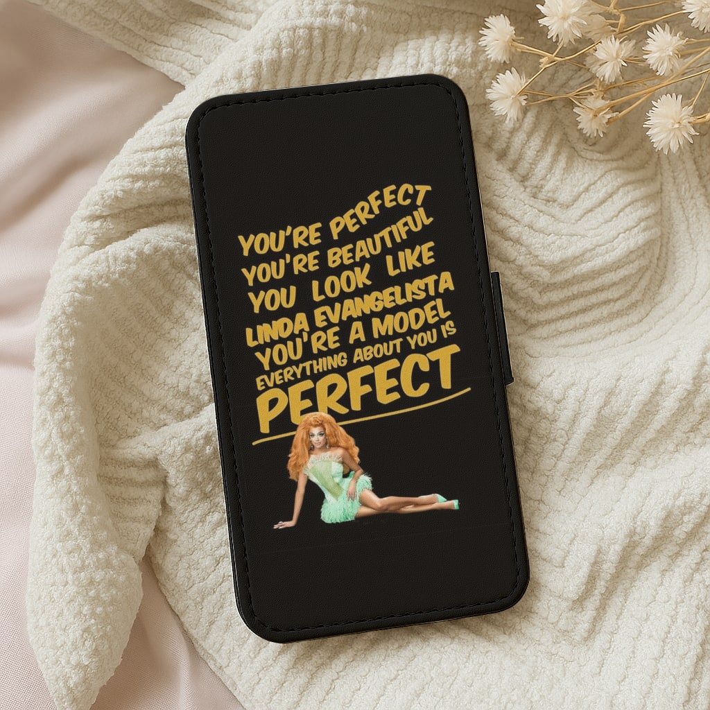Valentina, You're Perfect, You're Beautiful... Flip Wallet Phone Case