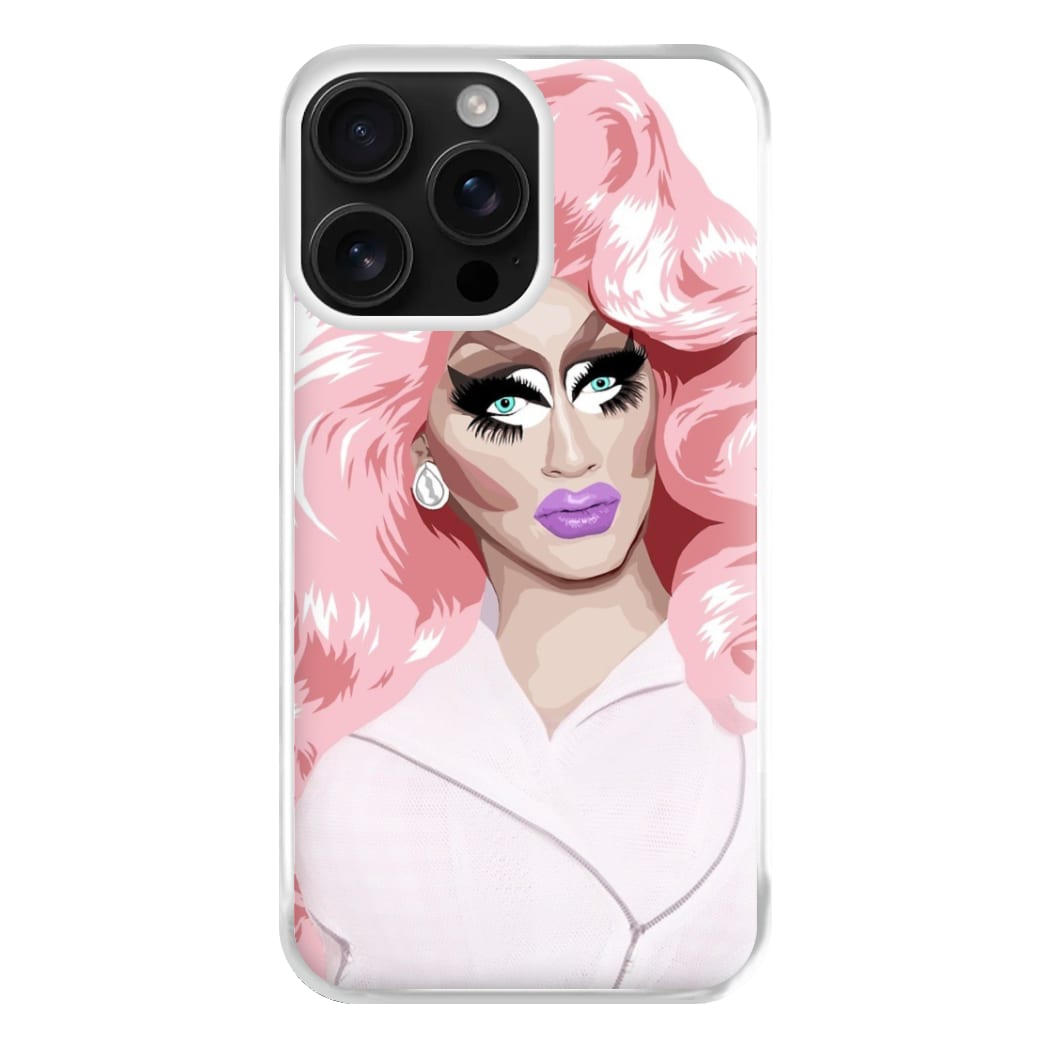 White Trixie Mattel - Drag Queen's Drag Race Phone Case