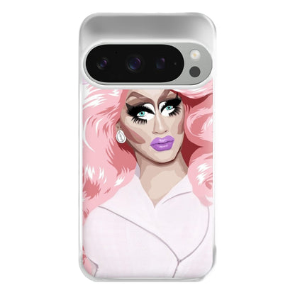 White Trixie Mattel - Drag Queen's Drag Race Phone Case for Google Pixel 9 Pro XL