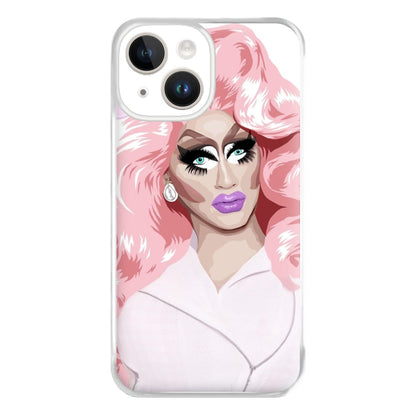 White Trixie Mattel - Drag Queen's Drag Race Phone Case for iPhone 14