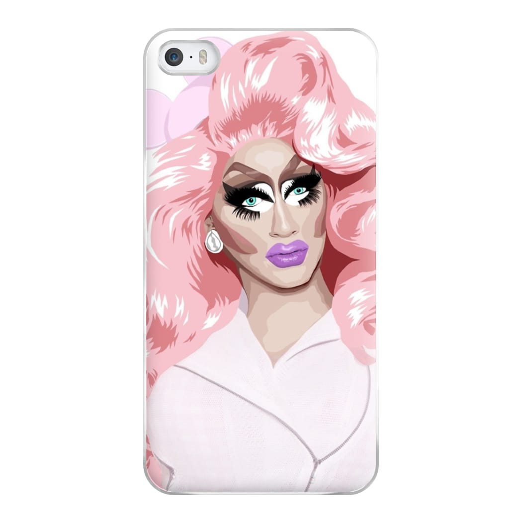 White Trixie Mattel - Drag Queen's Drag Race Phone Case for iPhone 5 / 5s / SE 2016