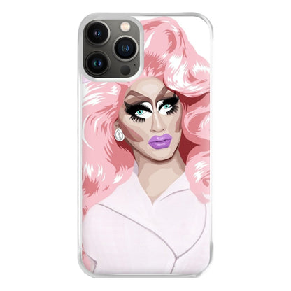 White Trixie Mattel - Drag Queen's Drag Race Phone Case for iPhone 11 Pro Max