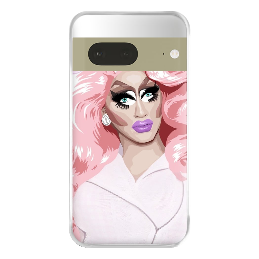 White Trixie Mattel - Drag Queen's Drag Race Phone Case for Google Pixel 7a