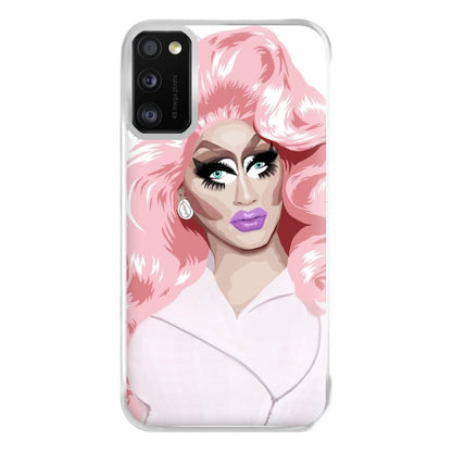 White Trixie Mattel - Drag Queen's Drag Race Phone Case for Galaxy A41