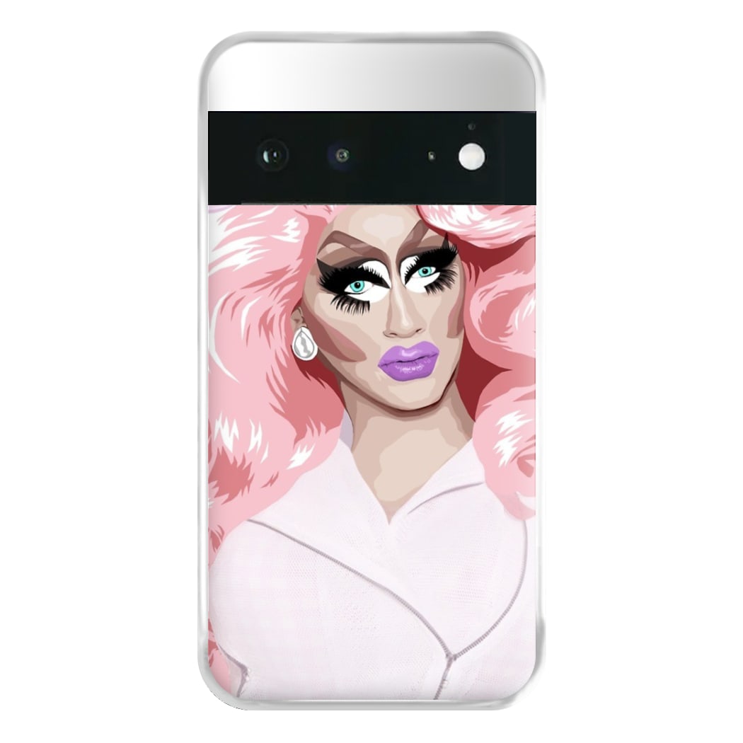 White Trixie Mattel - Drag Queen's Drag Race Phone Case for Google Pixel 6a