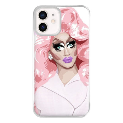 White Trixie Mattel - Drag Queen's Drag Race Phone Case for iPhone 12 Mini