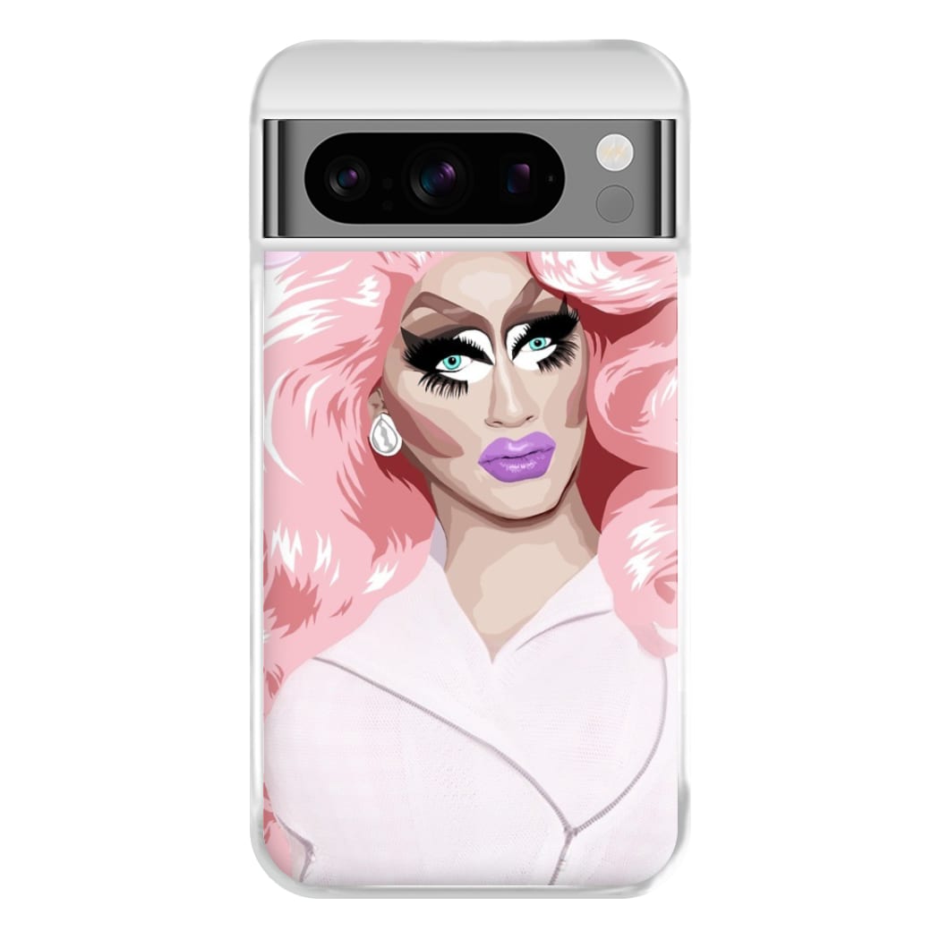 White Trixie Mattel - Drag Queen's Drag Race Phone Case for Google Pixel 8 Pro