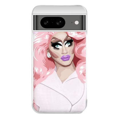 White Trixie Mattel - Drag Queen's Drag Race Phone Case for Google Pixel 8