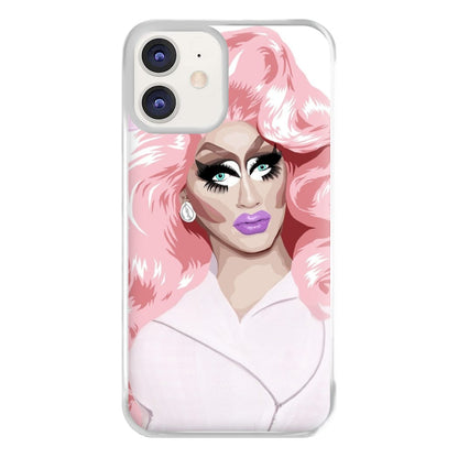 White Trixie Mattel - Drag Queen's Drag Race Phone Case for iPhone 11