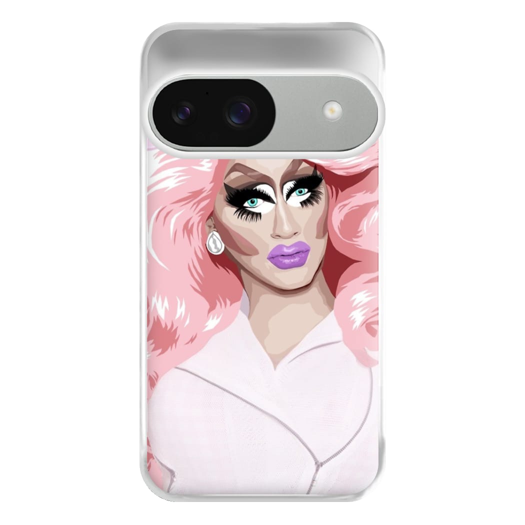 White Trixie Mattel - Drag Queen's Drag Race Phone Case for Google Pixel 9 / 9 Pro