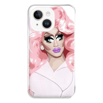 White Trixie Mattel - Drag Queen's Drag Race Phone Case for iPhone 14 Plus