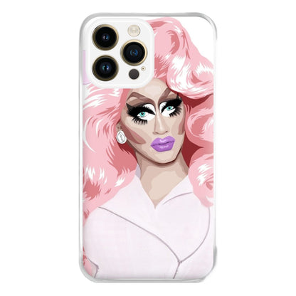 White Trixie Mattel - Drag Queen's Drag Race Phone Case for iPhone 14 Pro Max