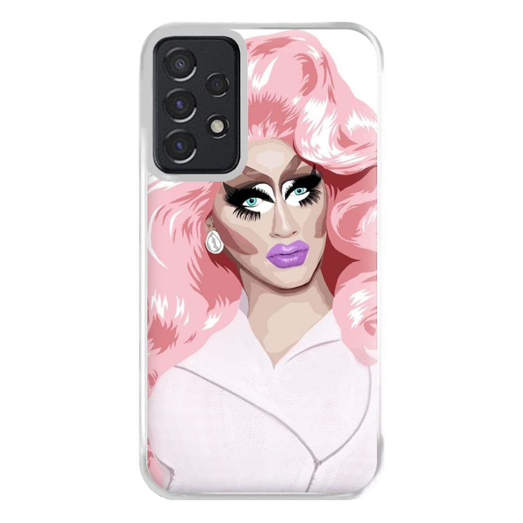 White Trixie Mattel - Drag Queen's Drag Race Phone Case for Galaxy A52 / A52s