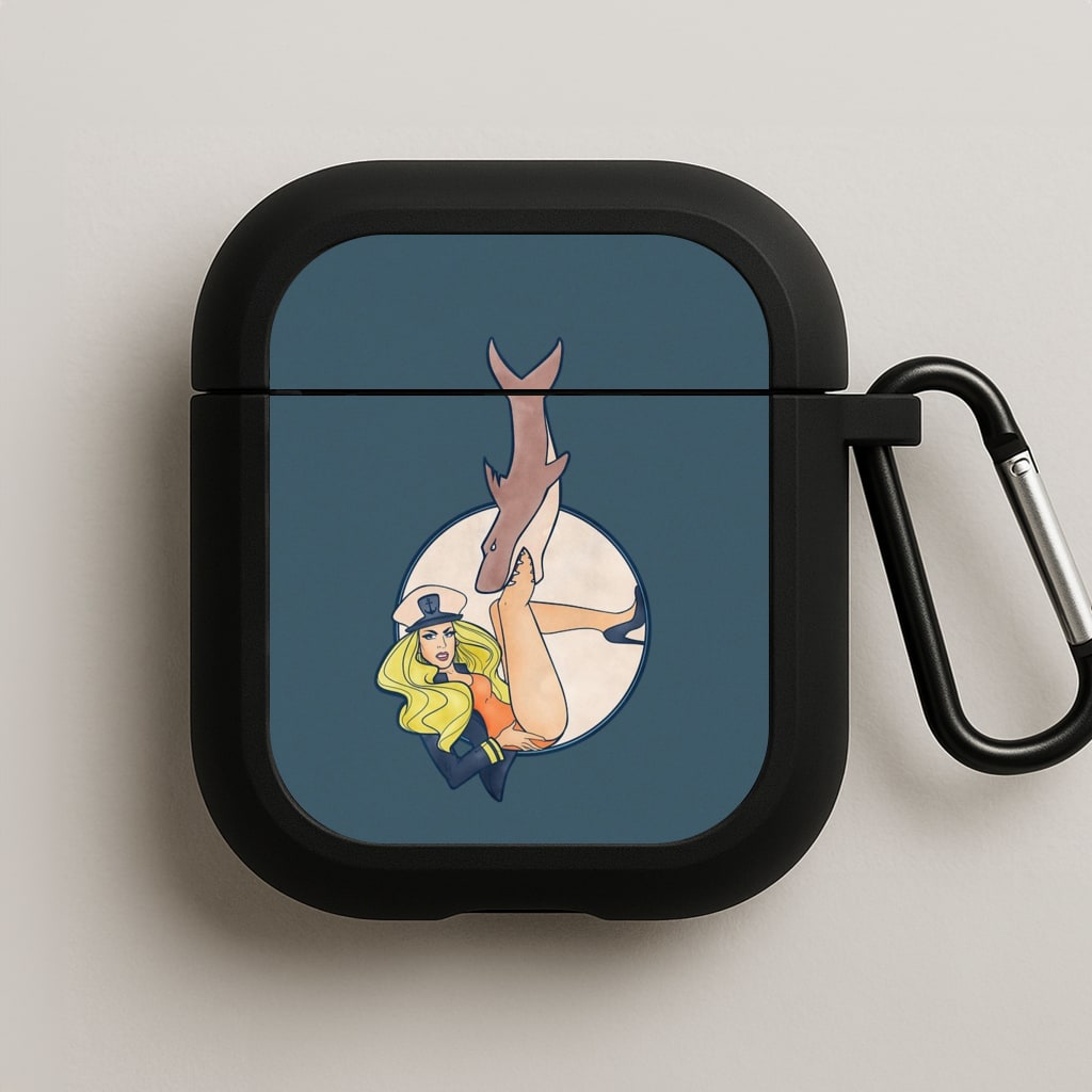 Death Becomes Katya - Drag Queen's Drag Race AirPods Case