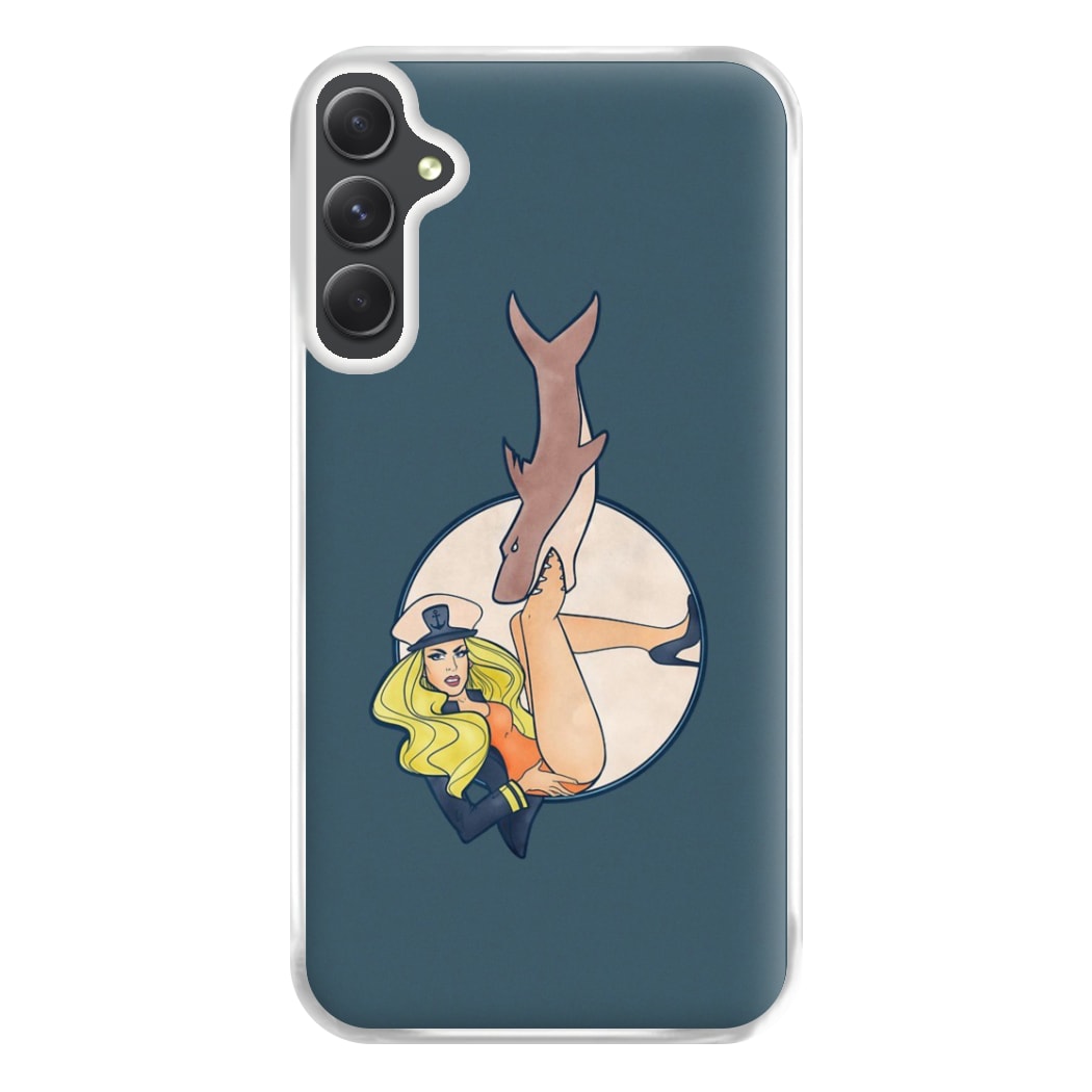 Death Becomes Katya - Drag Queen's Drag Race Phone Case for Galaxy A54