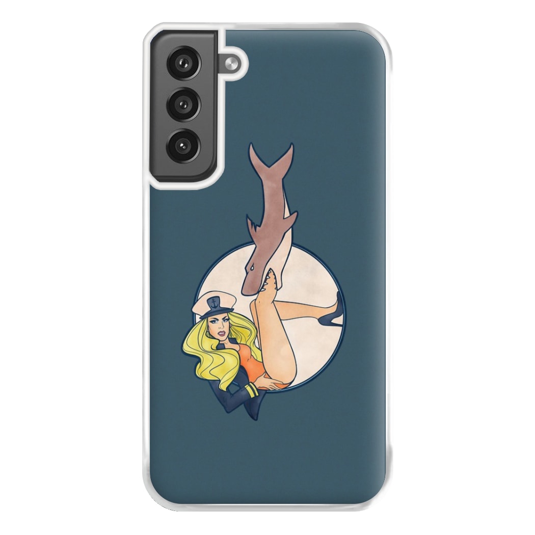 Death Becomes Katya - Drag Queen's Drag Race Phone Case for Galaxy S21FE