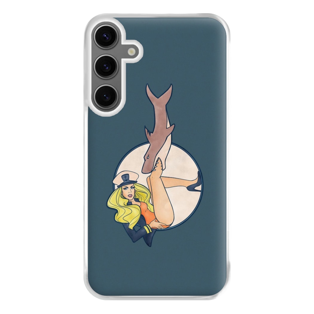 Death Becomes Katya - Drag Queen's Drag Race Phone Case for Galaxy S24FE