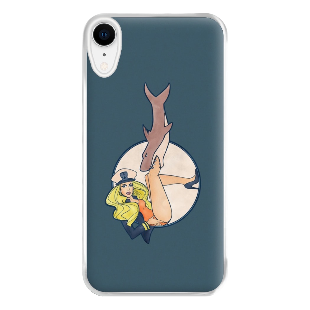 Death Becomes Katya - Drag Queen's Drag Race Phone Case for iPhone XR