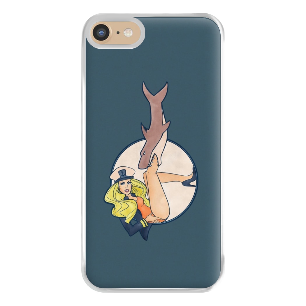 Death Becomes Katya - Drag Queen's Drag Race Phone Case for iPhone 6 / 7 / 8 / SE