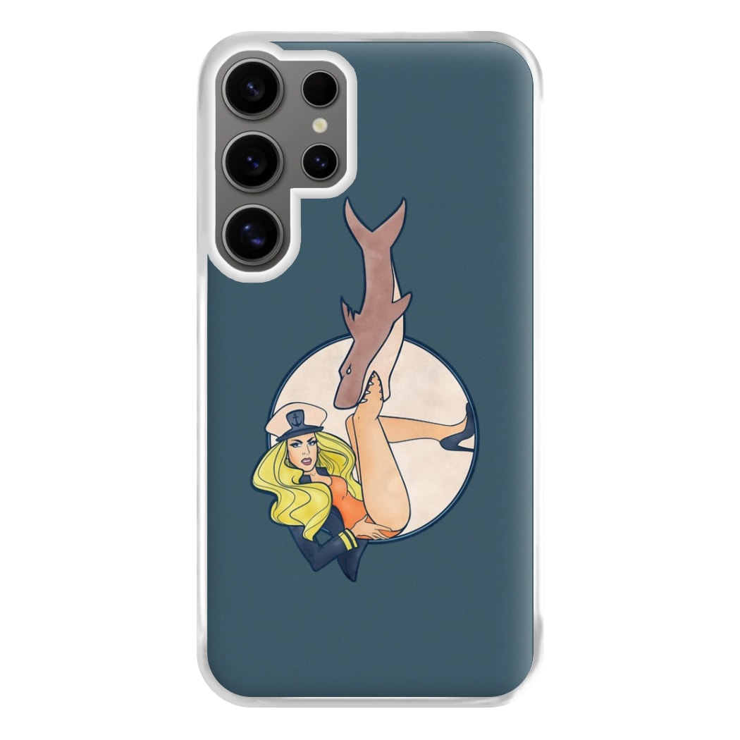 Death Becomes Katya - Drag Queen's Drag Race Phone Case for Galaxy S24 Ultra