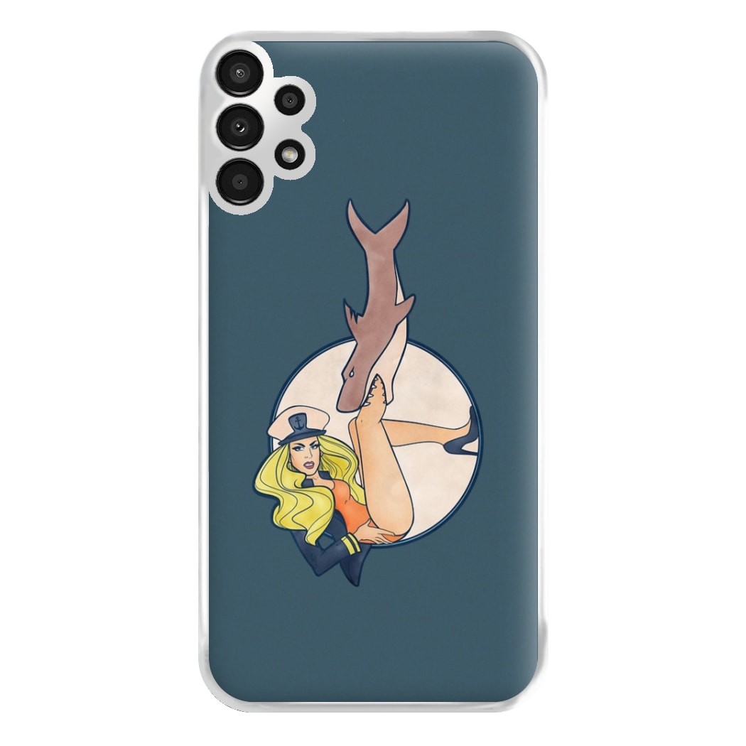 Death Becomes Katya - Drag Queen's Drag Race Phone Case for Galaxy A13