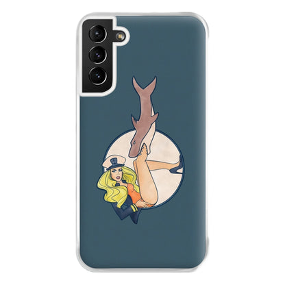 Death Becomes Katya - Drag Queen's Drag Race Phone Case for Galaxy S21 Plus