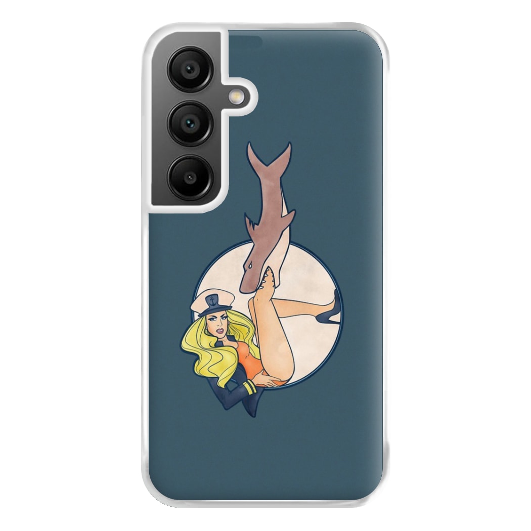 Death Becomes Katya - Drag Queen's Drag Race Phone Case for Galaxy A55