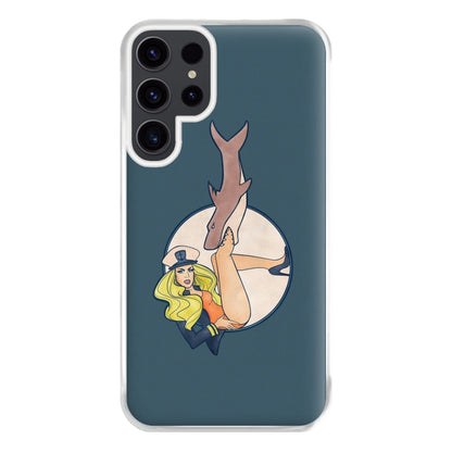 Death Becomes Katya - Drag Queen's Drag Race Phone Case for Galaxy S23 Ultra