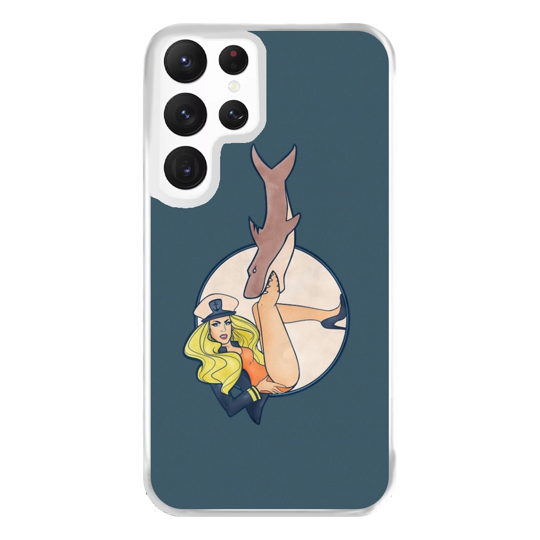 Death Becomes Katya - Drag Queen's Drag Race Phone Case for Galaxy S22 Ultra