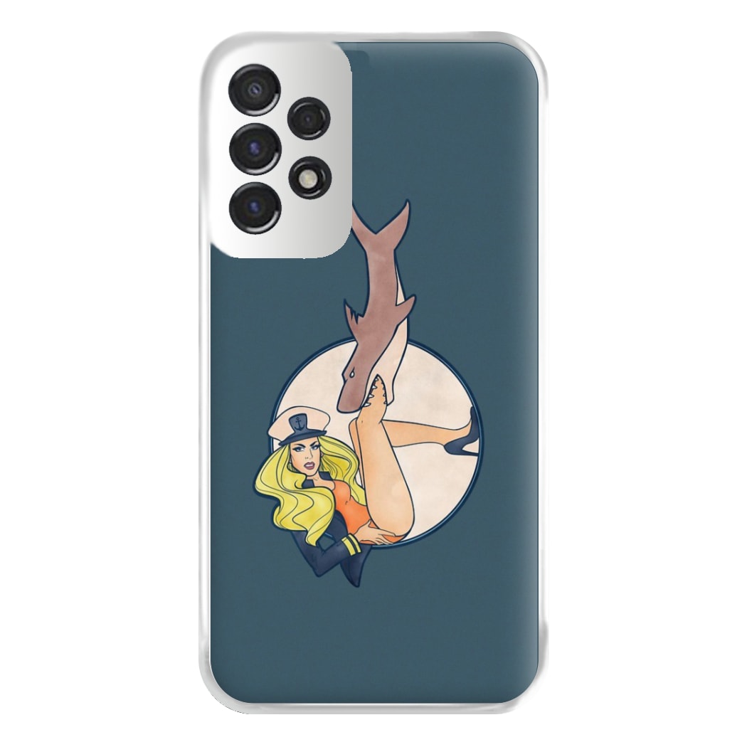 Death Becomes Katya - Drag Queen's Drag Race Phone Case for Galaxy A53