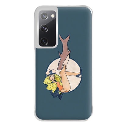 Death Becomes Katya - Drag Queen's Drag Race Phone Case for Galaxy S20FE