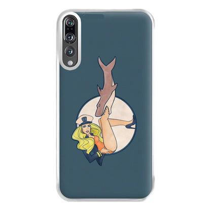 Death Becomes Katya - Drag Queen's Drag Race Phone Case for Huawei P20 Pro