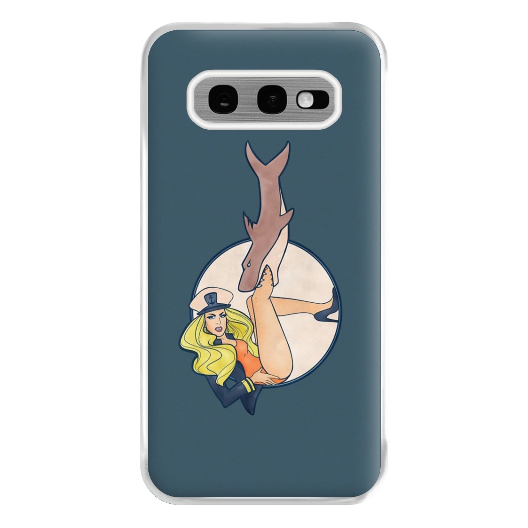 Death Becomes Katya - Drag Queen's Drag Race Phone Case for Galaxy S10e