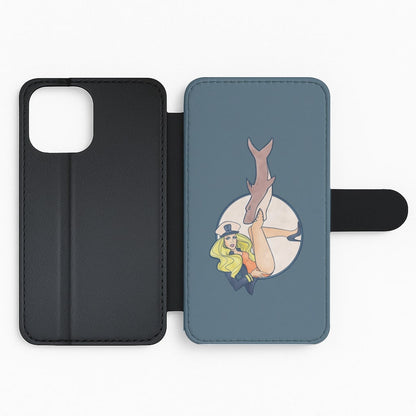 Death Becomes Katya - Drag Queen's Drag Race Flip Wallet Phone Case