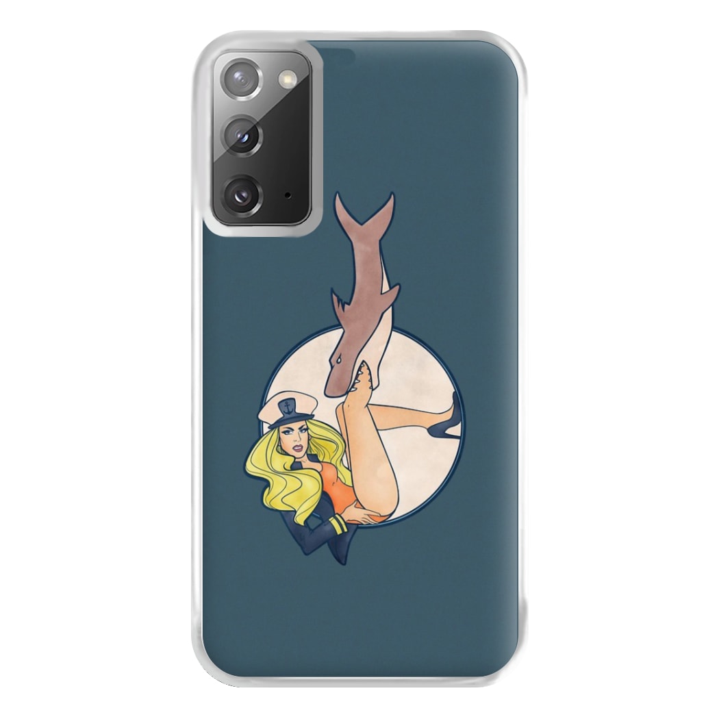 Death Becomes Katya - Drag Queen's Drag Race Phone Case for Galaxy Note 20 Ultra