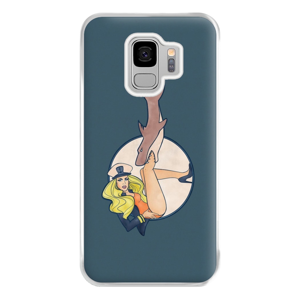 Death Becomes Katya - Drag Queen's Drag Race Phone Case for Galaxy S9 Plus