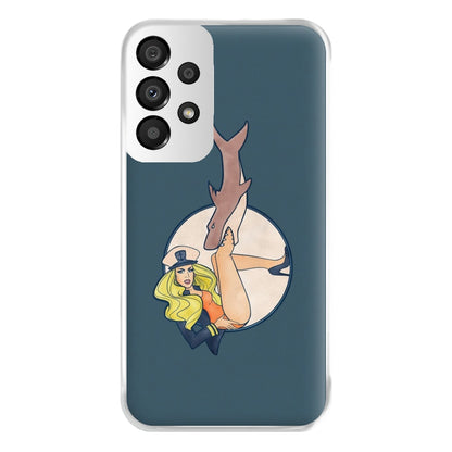 Death Becomes Katya - Drag Queen's Drag Race Phone Case for Galaxy A33