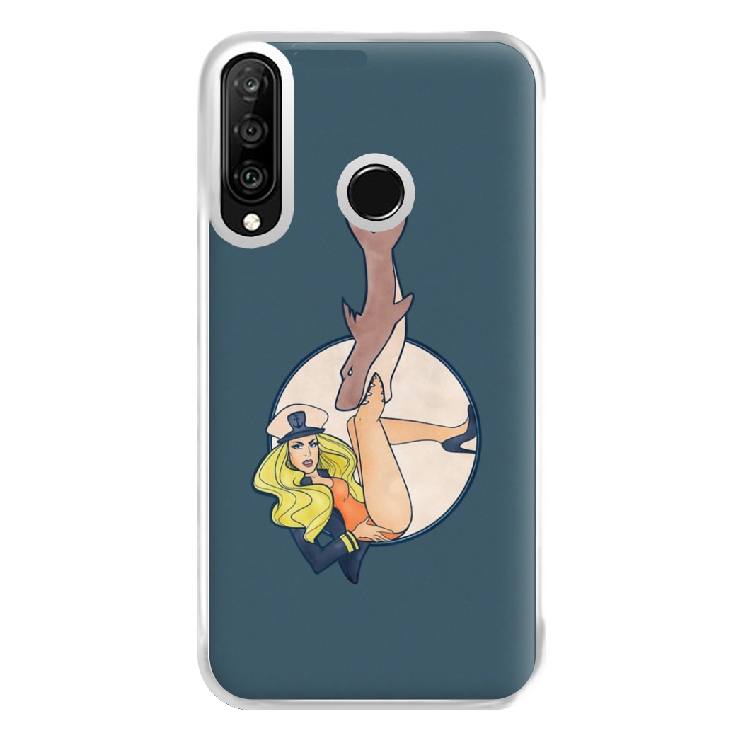 Death Becomes Katya - Drag Queen's Drag Race Phone Case for Huawei P30 Lite