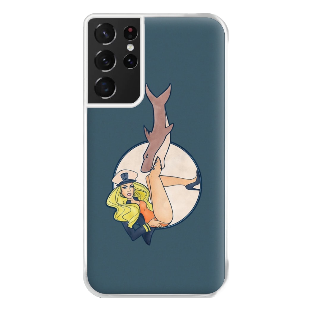 Death Becomes Katya - Drag Queen's Drag Race Phone Case for Galaxy S21 Ultra